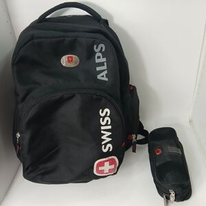 Swiss Army Back Pack & Matching Pencil Case